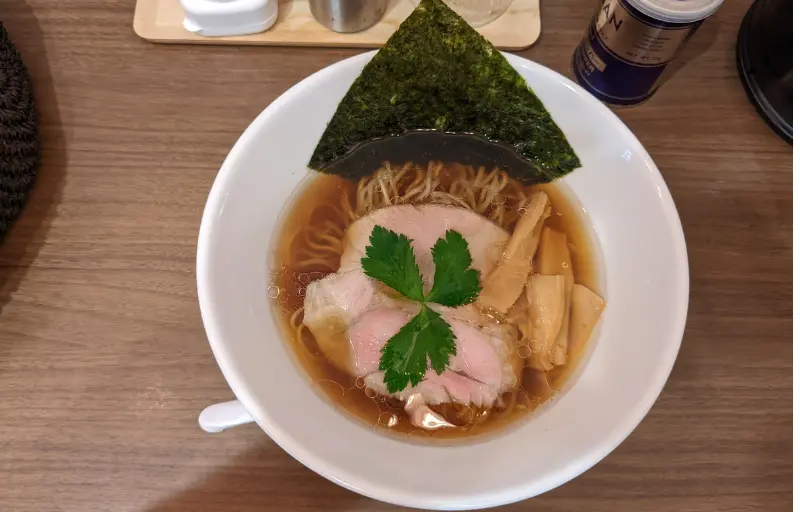 ICHIYU RAMEN＆GYOZAのしょうゆラーメン