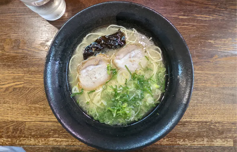 博多っ子ラーメンのラーメン