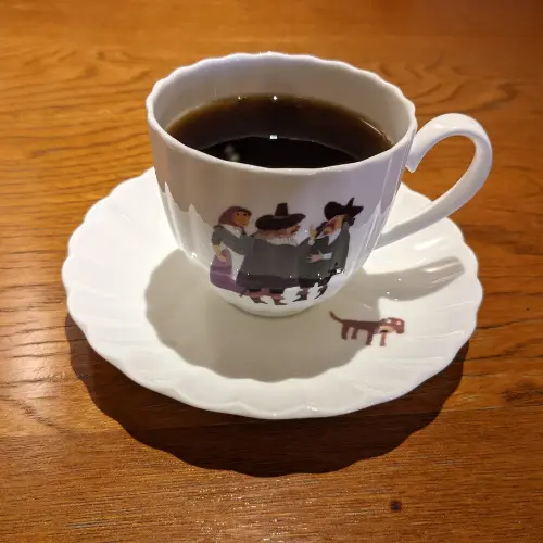 銀杏の木のコーヒー