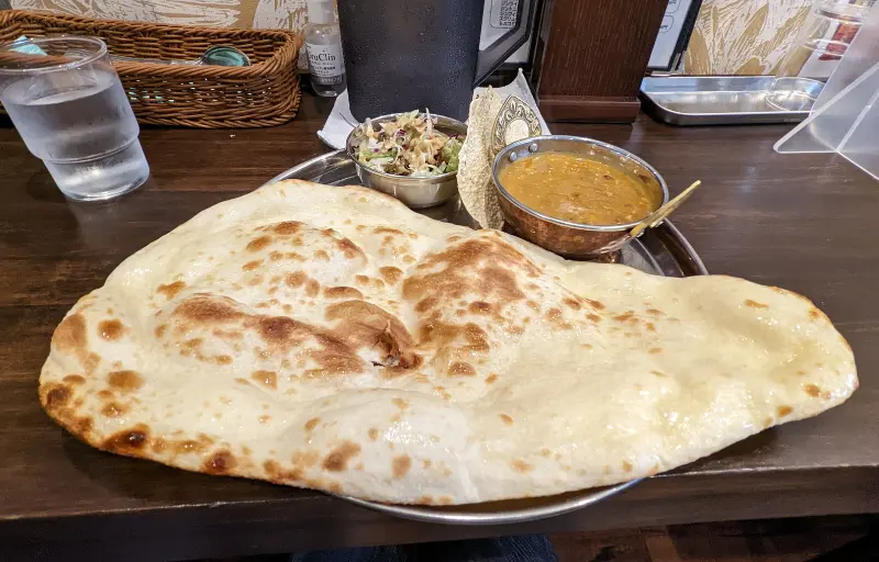 インドネパール料理カグベニの日替わりランチ