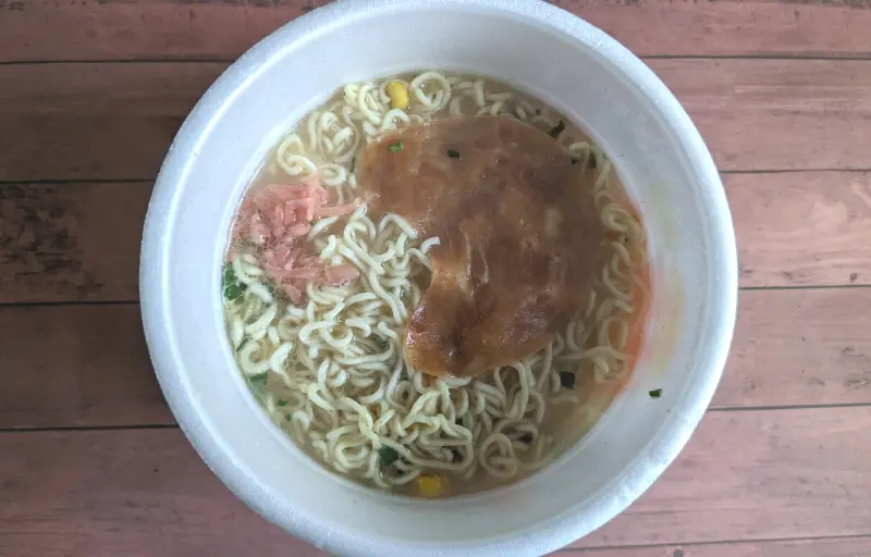 焼豚ラーメン｜サンポー