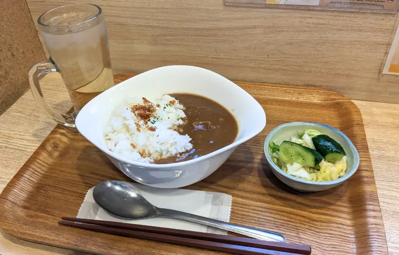 みよしの食堂の朝カレー、おはようカレー