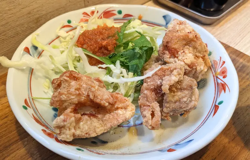 みよしの食堂のランチ