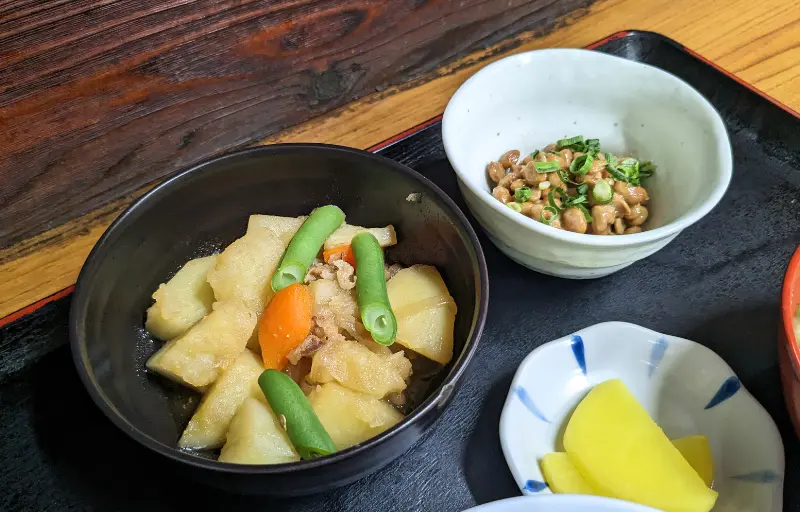 一膳めし青木堂のモーニング。朝食