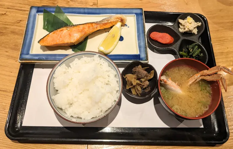 魚ト肴　いとおかしのモーニング。朝食