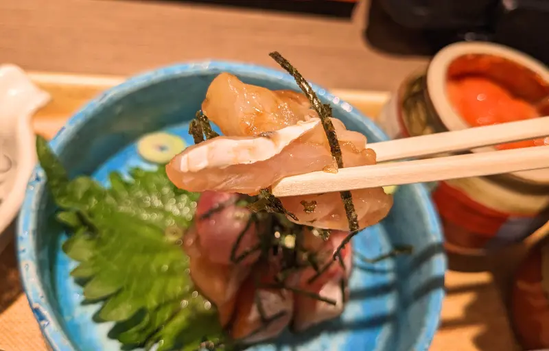 喜水丸　天神店のモーニング。朝食