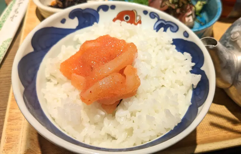 喜水丸　天神店のモーニング。朝食