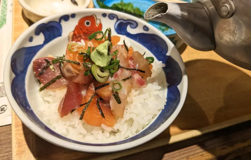 喜水丸　天神店のモーニング。朝食