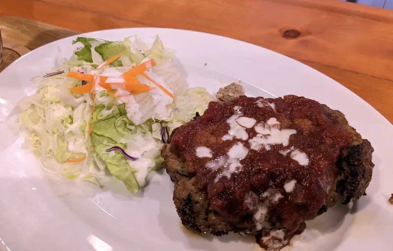 天神激安ランチ、カフェ・サンフラワー