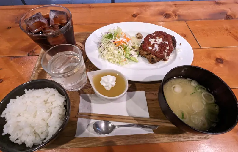 天神激安ランチ、カフェ・サンフラワー