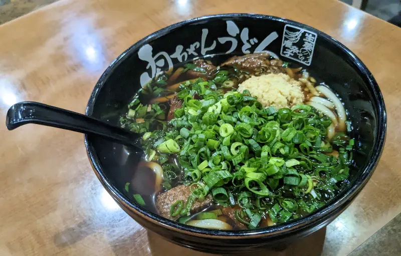 肉ちゃんうどん