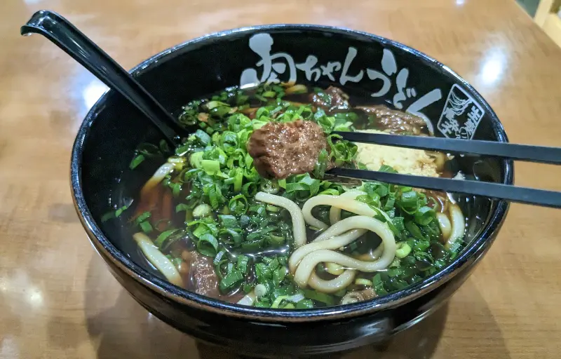 肉ちゃんうどん