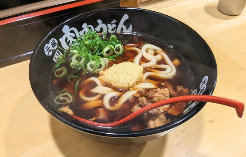 肉肉うどん