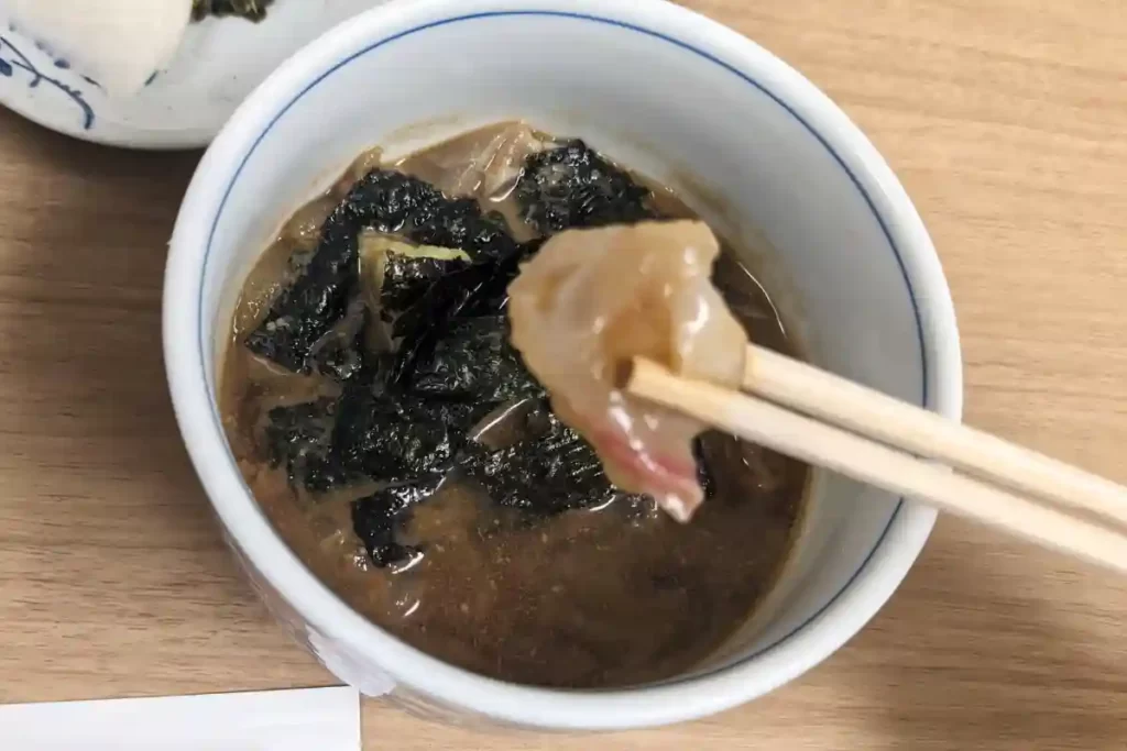 割烹　よし田の鯛茶漬け