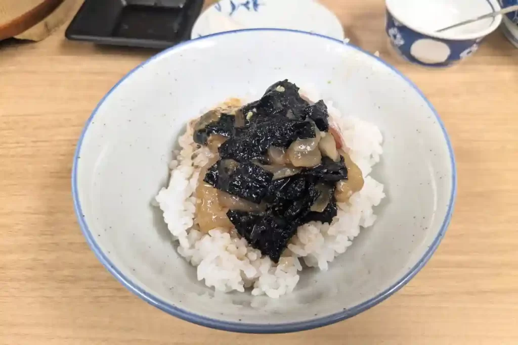 割烹　よし田の鯛茶漬け