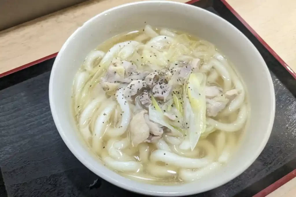 ごろうどんの鳥南うどん